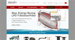 Desktop Screenshot of metraflex.com